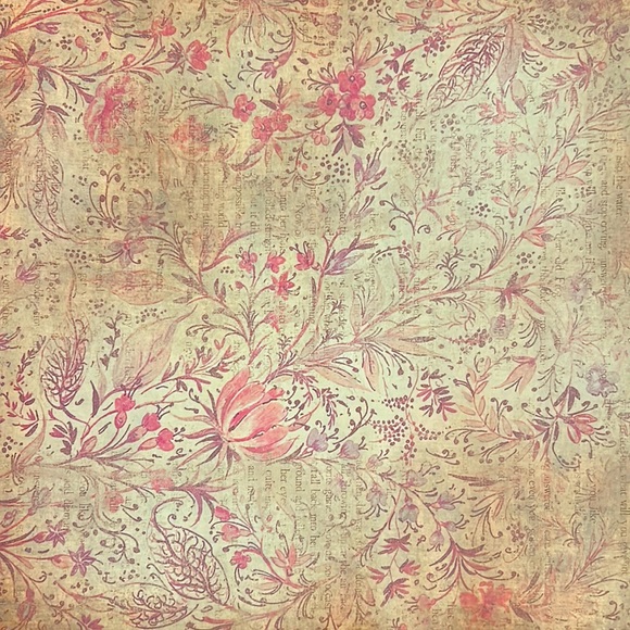 Scrapbook Paper with Fairy Tale Design! 12x12 Premium Card Stock! - Picture 8 of 14